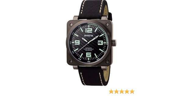Automatic Carbon Fiber Dial Watch 