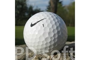 EASY LAKEBALLS 25 Nike PD Soft LAKEBALLS/GOLFBÄLLE - QUALITÄT AAAA/AAA
