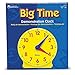 Learning Resources Big Time 12-Hour Demonstration Learning Clock