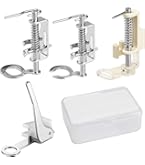 Xinlie Daisy Flower Stitch Nähfuß - Blumenmuster Fuß Für Brother Singer