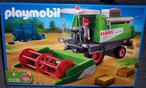 Playmobil Chantier Fermier/Moissonneuse-batteuse 3929-A U00ae