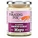 Produktbild Foraging Fox Natural Mayonnaise - Smoked Garlic Flavour - 250g - 100% Natural, No Artificial Flavours, Made With Quality Ingredients - Single Bottle