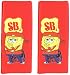 Produktbild Bob Esponja BOB1034 Sicherheitsgurt Cover Schulterpolster Set of 2