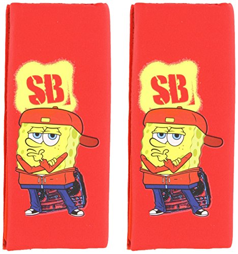 Preisvergleich Produktbild Bob Esponja BOB1034 Sicherheitsgurt Cover Schulterpolster Set of 2