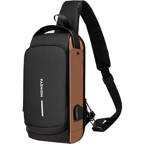 Niwlix Crossbody Sling Bag For Men & Women, Casual Chest Backpack Shoulder Messenger Bags