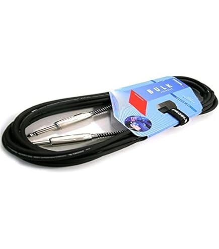 Cavo Jack 6.3mm Tiger - Per Chitarra, Basso E Tastiere - Con Passanti Colorati - Foto 14