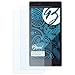 Price comparison product image Bruni Screen Protector for Lenovo P70 Protector Film - 2 x crystal clear Screen Protection Film