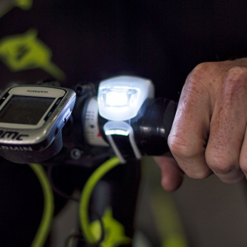 VeloChampion Quick Fix Bike Light Set – Front and Rear Silicone Lights - 4