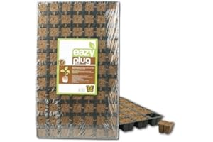 Eazy Plug Cuttings Blocks Tray with 77 Pieces