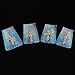 3D Nail Art Tip Decoration Rhinestone Cross Glitters 10pcs Gold