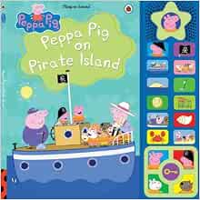 Peppa Pig On Pirate Island Sound Book Amazon co uk 9781846465987 Books