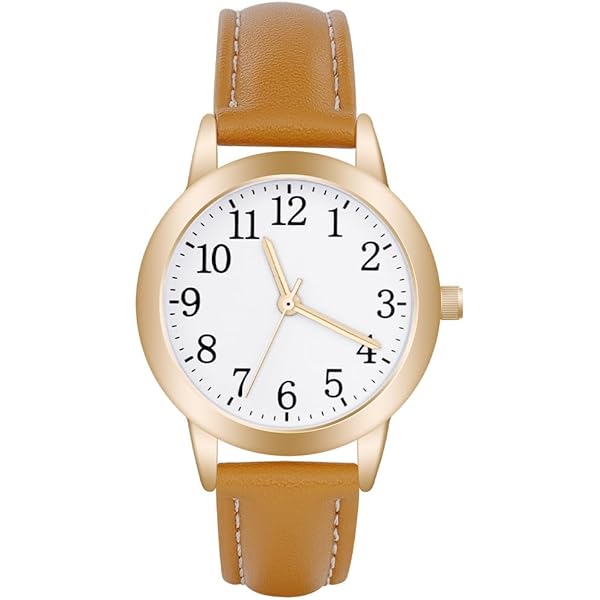 CIVO Dames Horloges Analoge Quartz Polshorloge Minimalistische Siliconen Horloges voor Vrouwen Elegant Casual Waterdicht Horloge, Mode Geschenken voor Vrouwen, Wit, Standard, riem