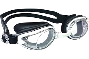 TODREMOU Gafas natacion niño niñas de 4 a 12 años, adecuadas para clases de natación, con estuche para gafas
