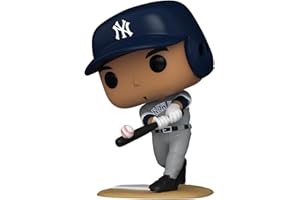 Funko Pop! MLB: Yankees - Giancarlo Stanton - (AW) - Figurine en Vinyle à Collectionner - Idée de Cadeau - Produits Officiels - Jouets pour Les Enfants et Adultes - Sports Fans