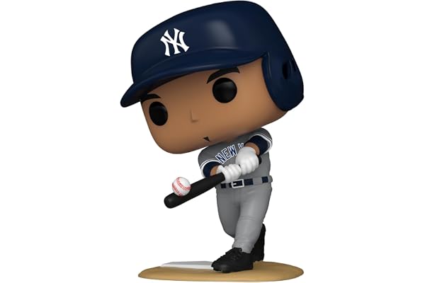 Funko Pop! MLB: Yankees - Giancarlo Stanton - (AW) - Figurine en Vinyle à Collectionner - Idée de Cadeau - Produits Officiels - Jouets pour Les Enfants et Adultes - Sports Fans