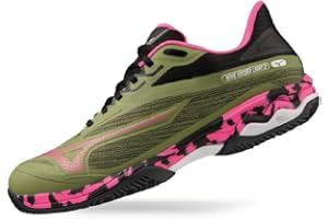 Mizuno Exceed Light 2 Padel Donna Scarpe da Padel Verde Rosa