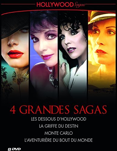 Coffret Hollywood sagas