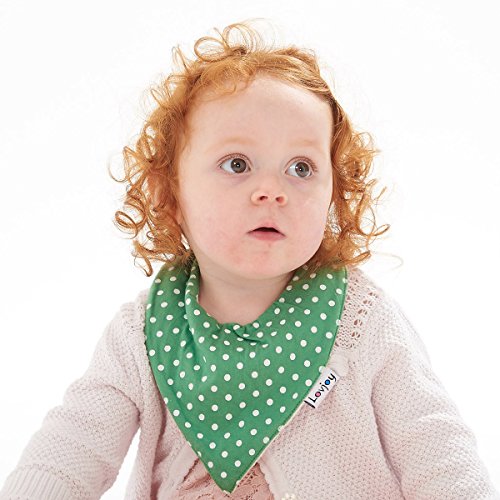 Packung mit 5 Lovjoy Mädchen Lätzchen - 4