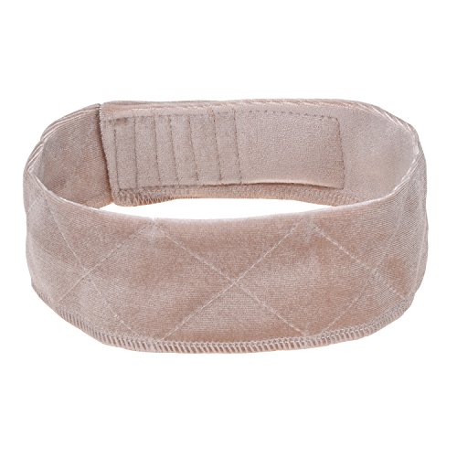eBoot Velvet Wig Grip Extra Hold Wig Comfort Band Adjustable Head Hair Band (Light Tan)