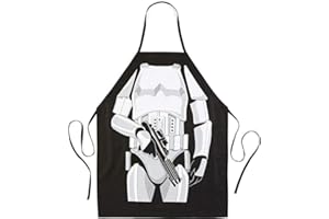 ShopINess Divertido Delantal de Cocina Imperial Soldier para Fiestas Barbacoa con Amigos Regalo Original Material Resistente