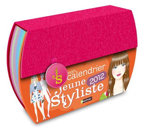 Mon calendrier Jeune Styliste 2012 Mon calendrier Jeune Styliste 2012