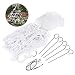 Produktbild PBPBOX 91290 Spinnennetz Set für Outdoor Halloween Yard Dekorationen, 23 x 19ft