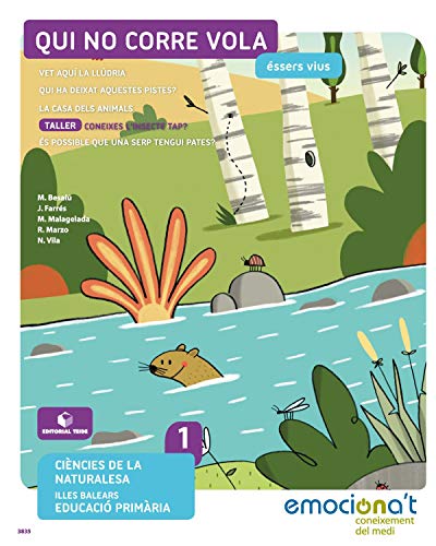 Ciències naturals 1 EPO Qui no corre vola!Emociona't (Balears)