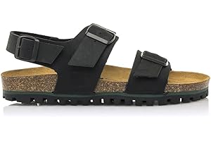 MTNG Sandalias Hombre Sandalias Adam 84719 Hombre | De Piel, con Interior sintético y Punta Redonda | Sandalias Casual | Cierre con Hebilla