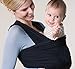 Amazonas 510cm Jersey Sling Baby Carrier (Black)