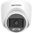 Hikvision 5 MP ColorVu Fixed Turret Camera DS-2CE72HFT-F Compatible with JK Vision BNC