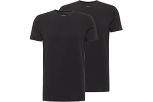 MUSTANG Koszulka Mężczyźni Styl Allen, 2-pak