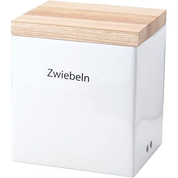 Zwiebeltopf + Knoblauchtopf im Set Geschirr Keramik: Amazon.de: Küche