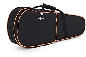 gear4music Ukulele Case Concert Size Lightweight Ukulele Hard Foam Case