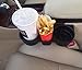 Produktbild INION® Pommes&Burger&Cola Halter PRAKTISCHES KFZ Getränkehalter - Becherhalter - Ablagefach - Stauraum - Cup Holder - Aufbewahrungsbox - Ablagefach Stauraum - Dosenhalter - Becherhalter - Kaffeehalter - Flaschenhalter - - Drink Holder - Organizer - Für alle Auto PKW LKW Ideal für Mittelkonsole Fahrersitz&Beifahrersitz und Rücksitz, Rückbank zwischen den Sitzen