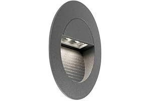 FARO BARCELONA Lampe, Plastik, Anthrazitgrau