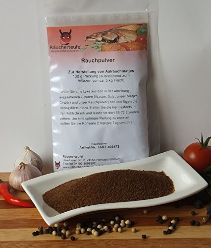 Preisvergleich Produktbild Räucherteufel Rauchpulver 100g