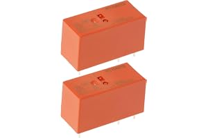 OTOTEC 2 st 5 stift RT 114012 tryckrelä 12 V DC 12 A 250 V AC RT114012 relä
