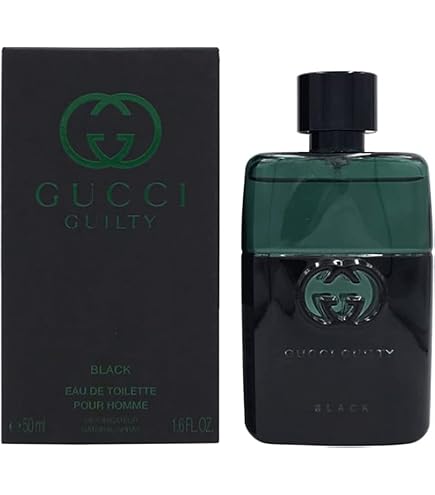 Gucci - GUCCI GUILTY POUR HOMME BLACK Eau De Toilette vapo 90 ml