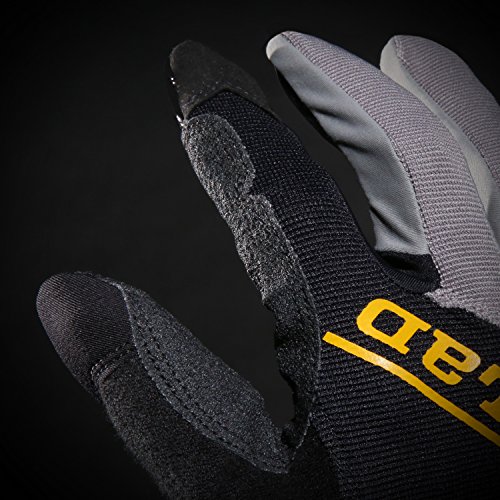 Ironclad BGW-04-L Gripworx Handschuhe – schwarz, Größe L - 6