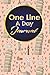Produktbild One Line A Day Journal: 5 Year Daily Journal, Five Year Journal, 5 Year Memory Book, One Line A Day Diary, Cute World Landmarks Cover (One Line A Day Journal Book)