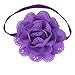 Tonsee 8pcs Kid Girl Baby Toddler Infant Flower Headband Hair Bow Band Accessories