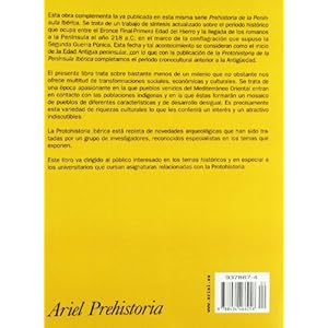 Protohistoria de la Península Ibérica (Ariel Historia)