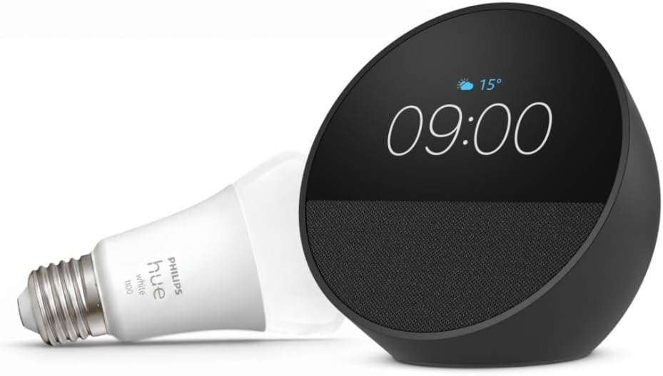 Avis d'Expert & Test Approfondi : Echo Spot Nouvelle génération avec Alexa Anth (Amazon)
