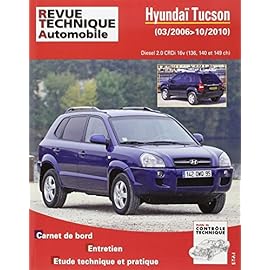 Hyundai Tucson 03/2006>10/2010 Diesel 2.0 CRDi