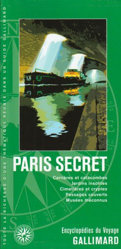 couverture de : Paris secret