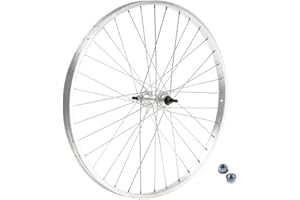 ECOVELO Roue Arrière 28" 700x35C 622 x 20 Aluminium/Acier pour City Bike Hollandais de Marche