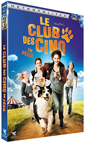 couverture de : Le club des cinq en p&eacute;ril