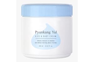 [PKY] Pyunkang Yul Crema per Bambini e Neonati per Pelle Delicata, Idratante Forte con Ceramide, Nutrimento Profondo con Olio Naturale, Zero Irritazioni, Skincare Coreano (13.52 Fl. Oz, 400ml)