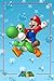 Produktbild Nintendo - Super Mario Riding - Poster von Nintendo DS Spiel - Grösse 61x91,5 cm + 2 St. Posterleisten Kunststoff 62 cm transparent