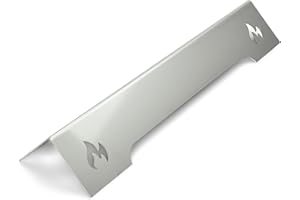 Grillrost.com Das Original Edelstahl Aromaschiene für Rösle - Brennerabdeckung für Videro G2 G3 G4 G6